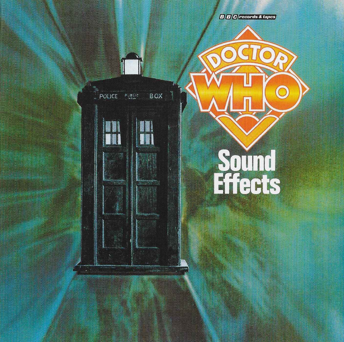Picture of ISBN 978-1-4084-7055-8 Doctor Who sound effects by artist BBC radiophonic workshop from the BBC records and Tapes library